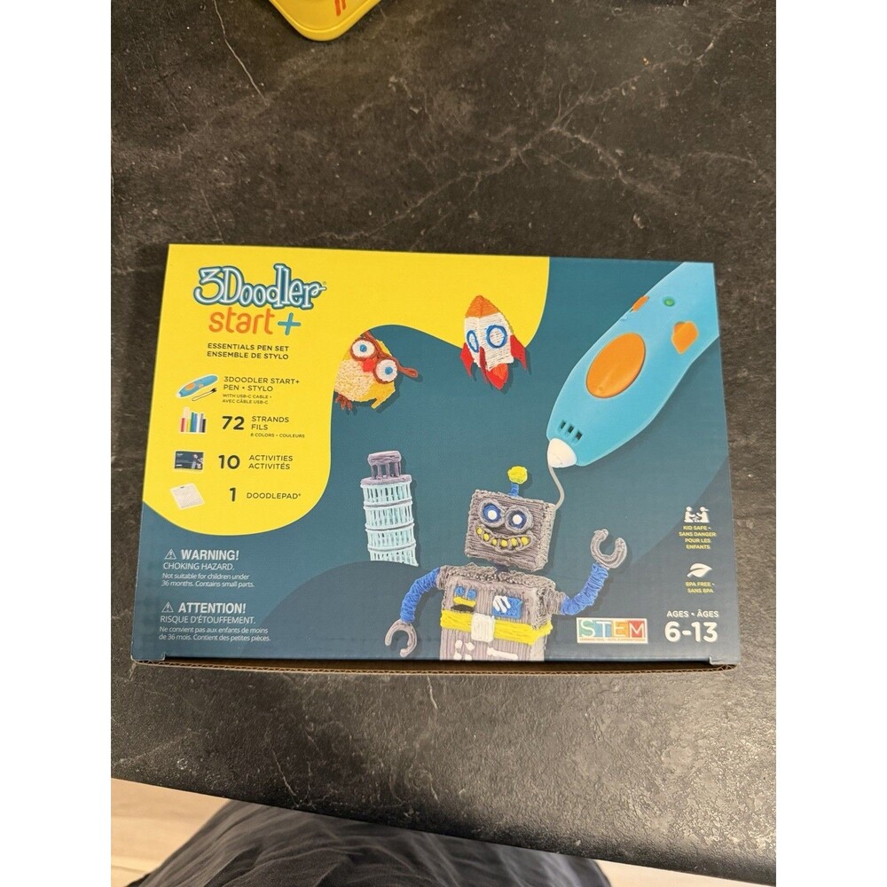 NEW 3Doodler Start+ Essentials Pen Set